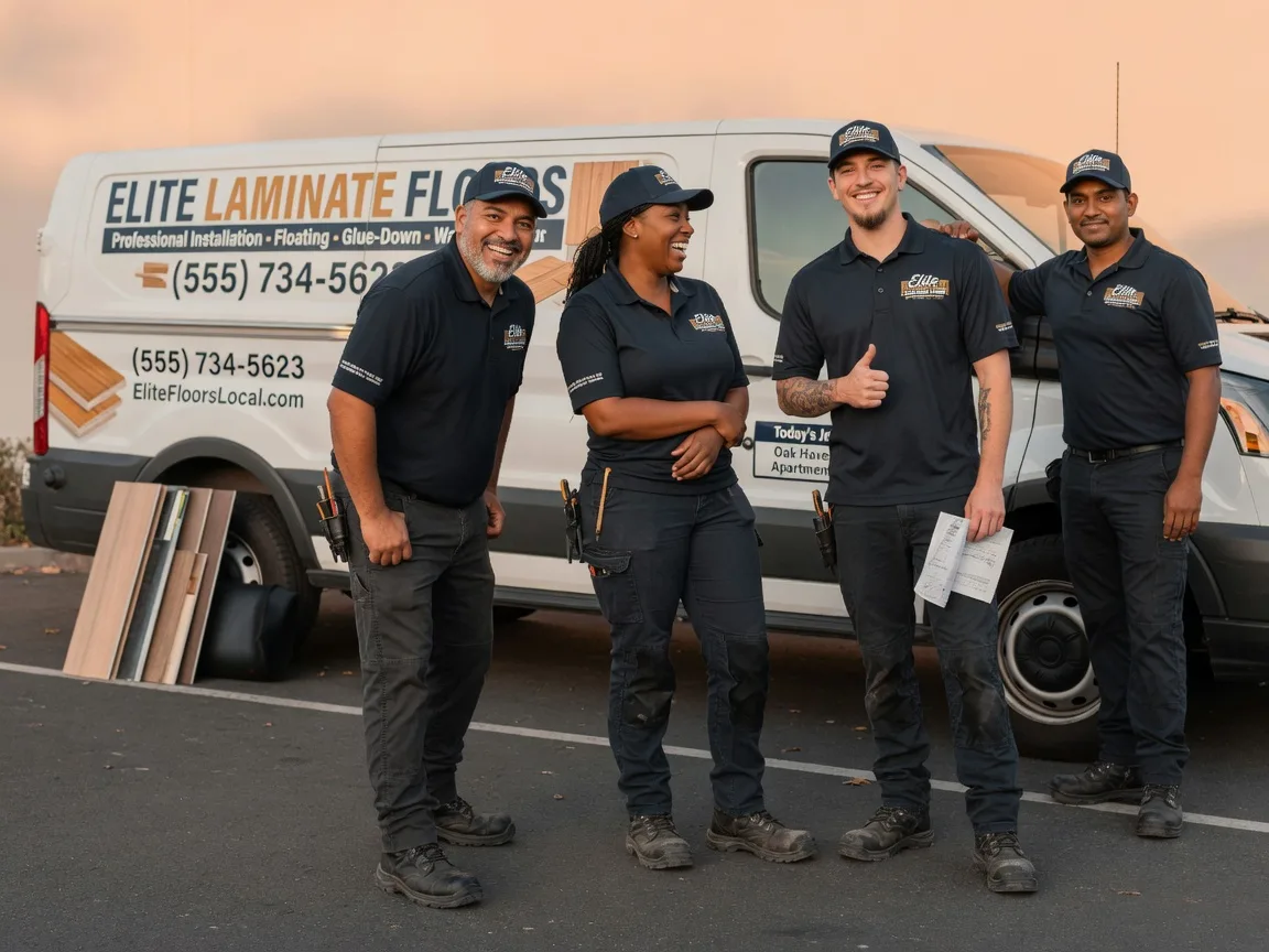 Laminate flooring installation company in Buda, TX